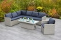 Preview: Gartenlounge-Set »Chicago« 15tlg. Gartengruppe